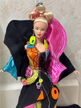 Rare Collector Rendez-vous Barbie 1998 Masquerade Gala Collection w/ Box